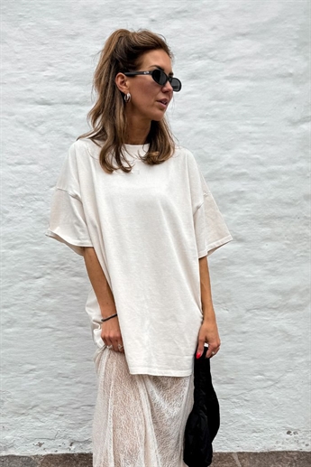 Gestuz, Jio Oversize Tee, Birch